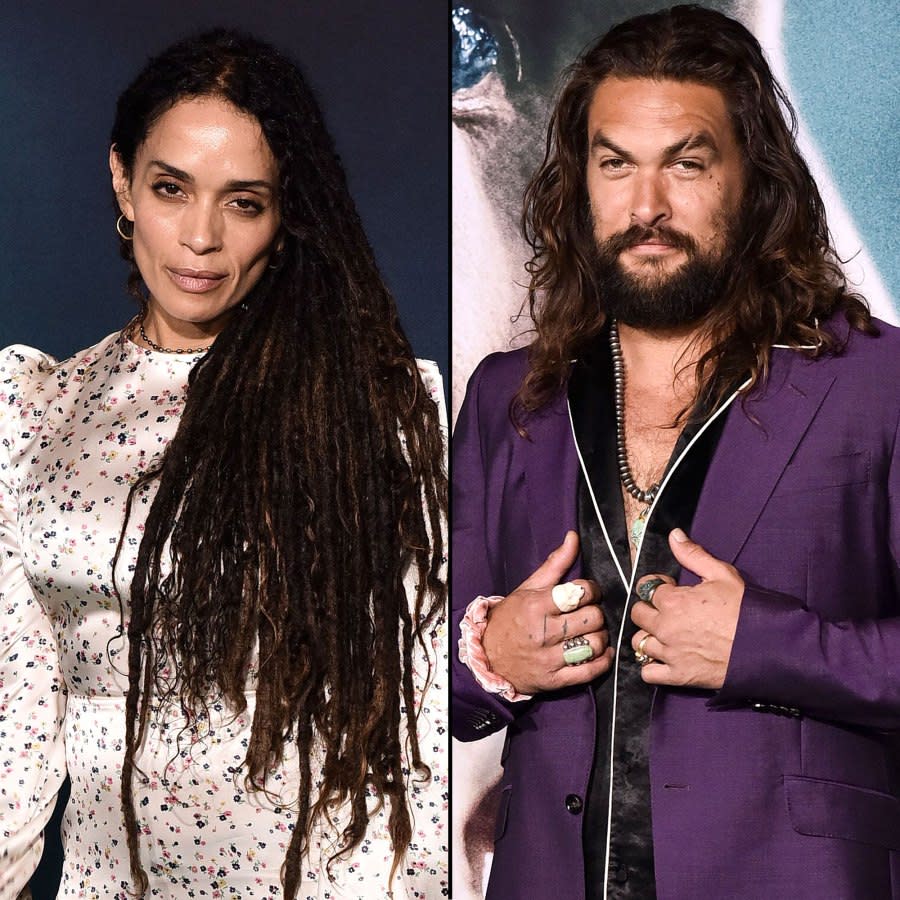 Lisa Bonet Hinted at Jason Momoa Split