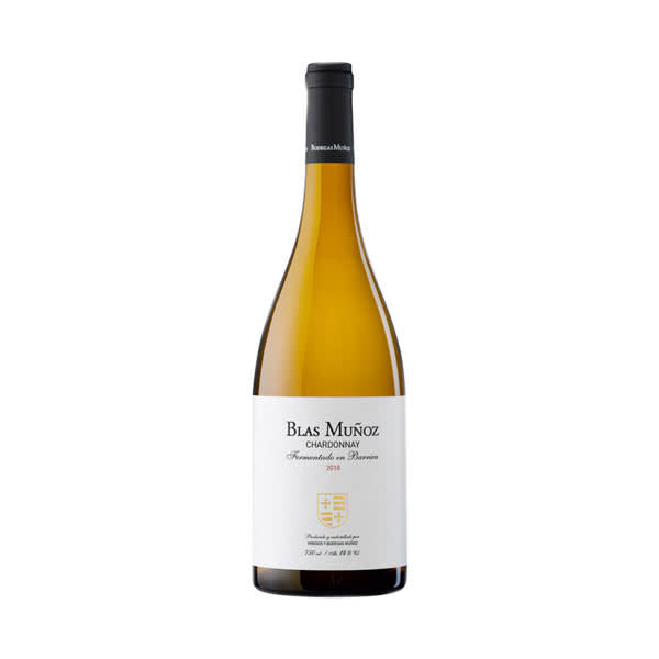 Blas Muñoz fermentado en barrica Chardonnay