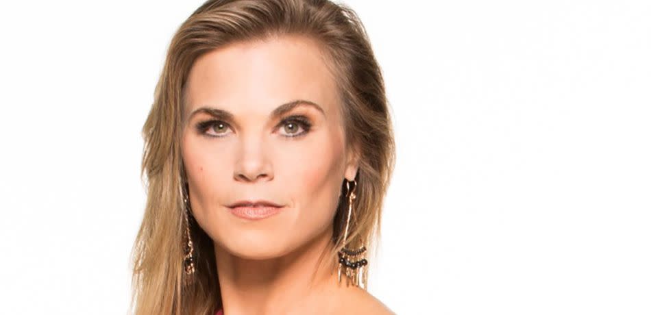 Gina Tognoni plays Phyllis Newman on THE YOUNG & THE RESTLESS.