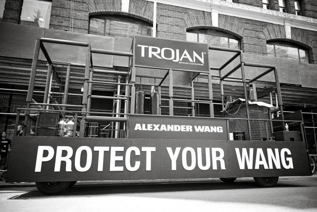 Alexander Wang Will Be Giving Out Designer Condoms at Pride