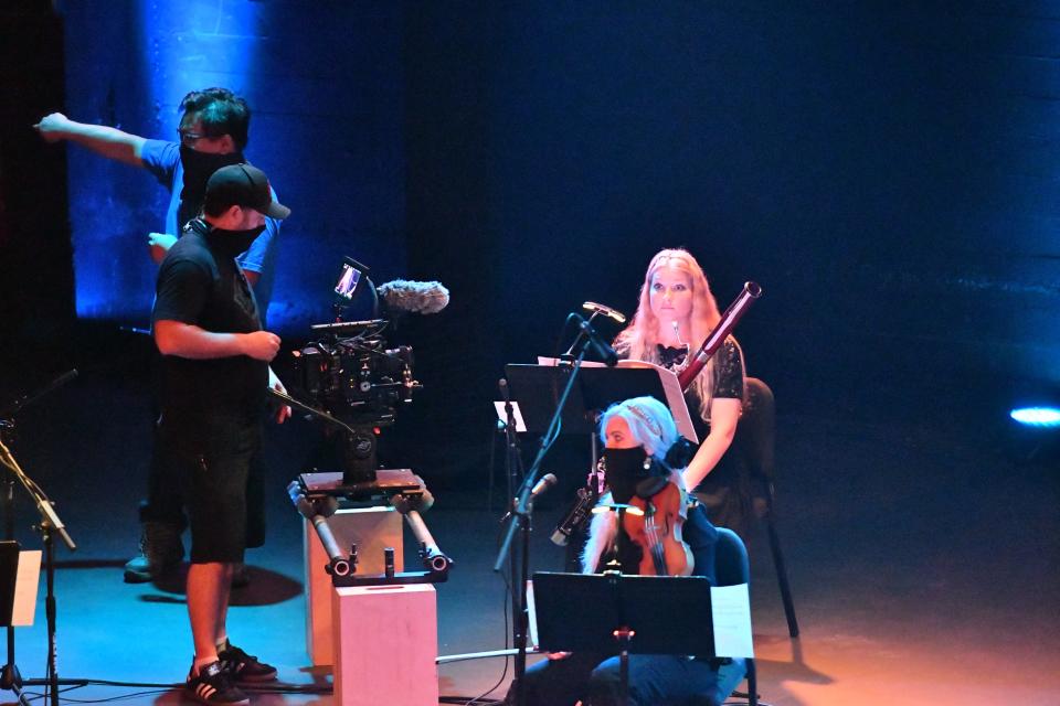 The Sequoia Symphony Orchestra prepares for a concert season unlike any other with "Musical Uplink," a series of digital performances that will debut in October.