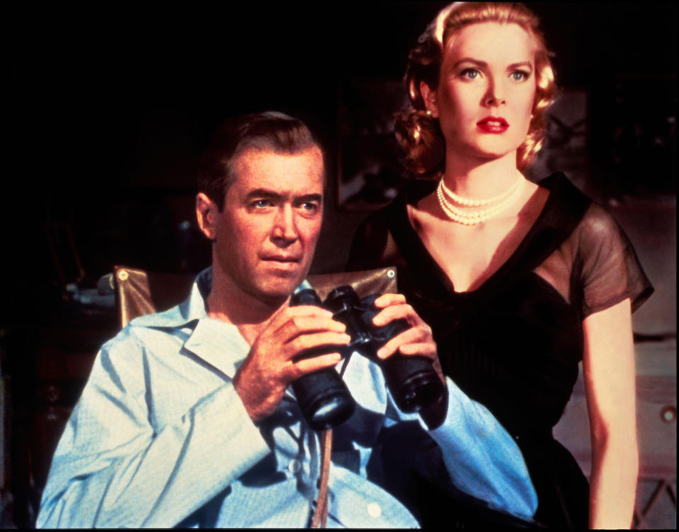 A still from the movie Rear Window