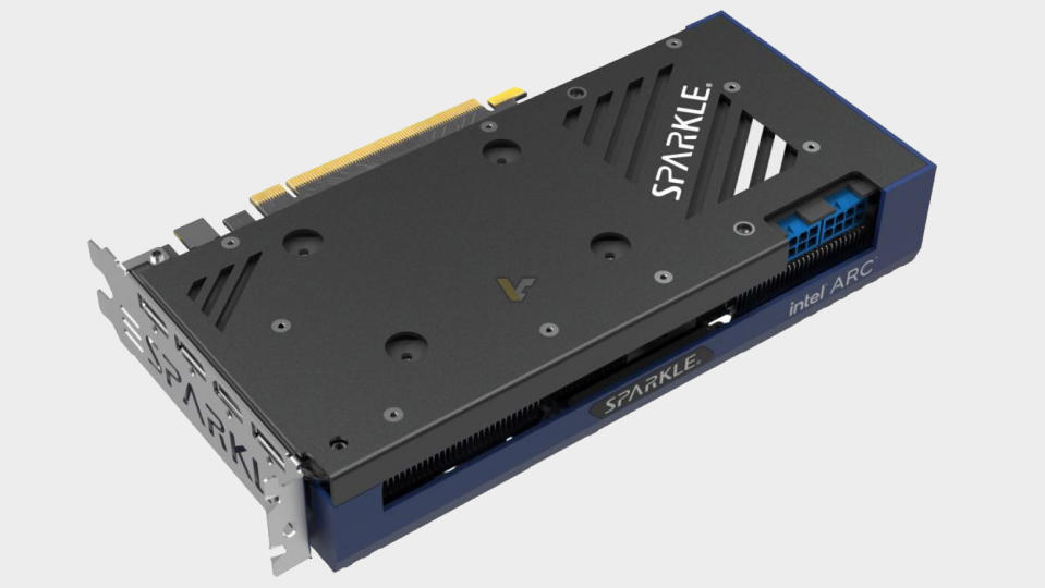 Sparkle Arc A580 graphics card