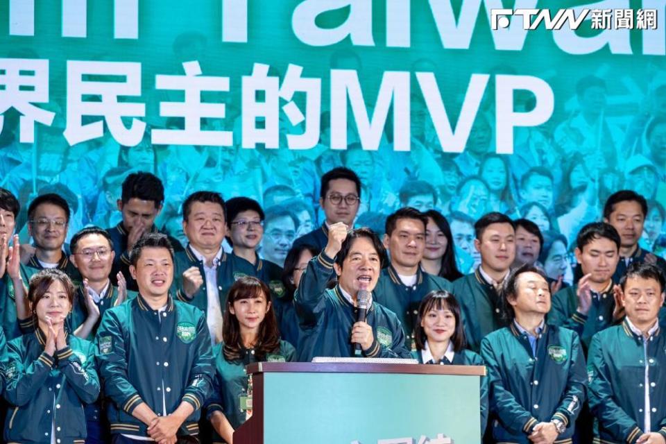 民進黨主席暨總統參選人賴清德。（圖／民進黨提供）