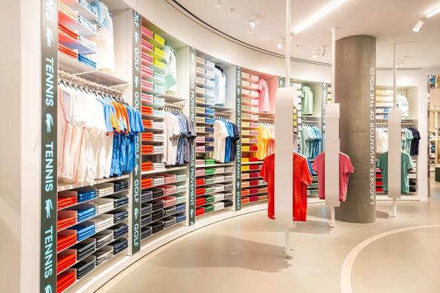 Lacoste Opens A New Flagship Store In