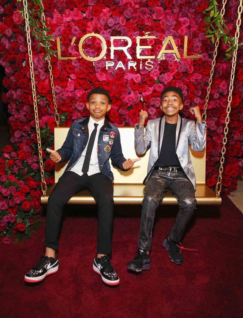Lonnie Chavis (
 This Is Us ) and Miles Brown (
 Black-ish )