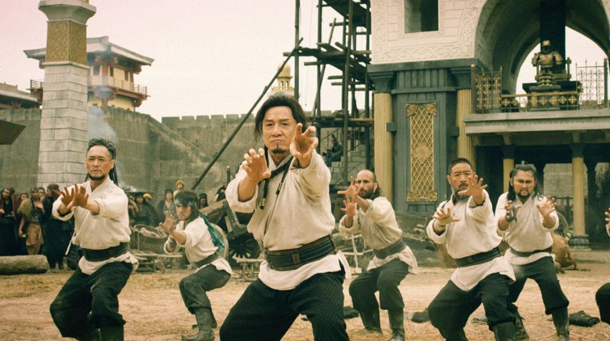 Watch Jackie Chan Lead a Warrior Dance Battle in 'Dragon Blade' (Exclusive)