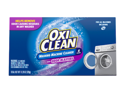 OxiClean Washing Machine Cleaner with Odor Blasters