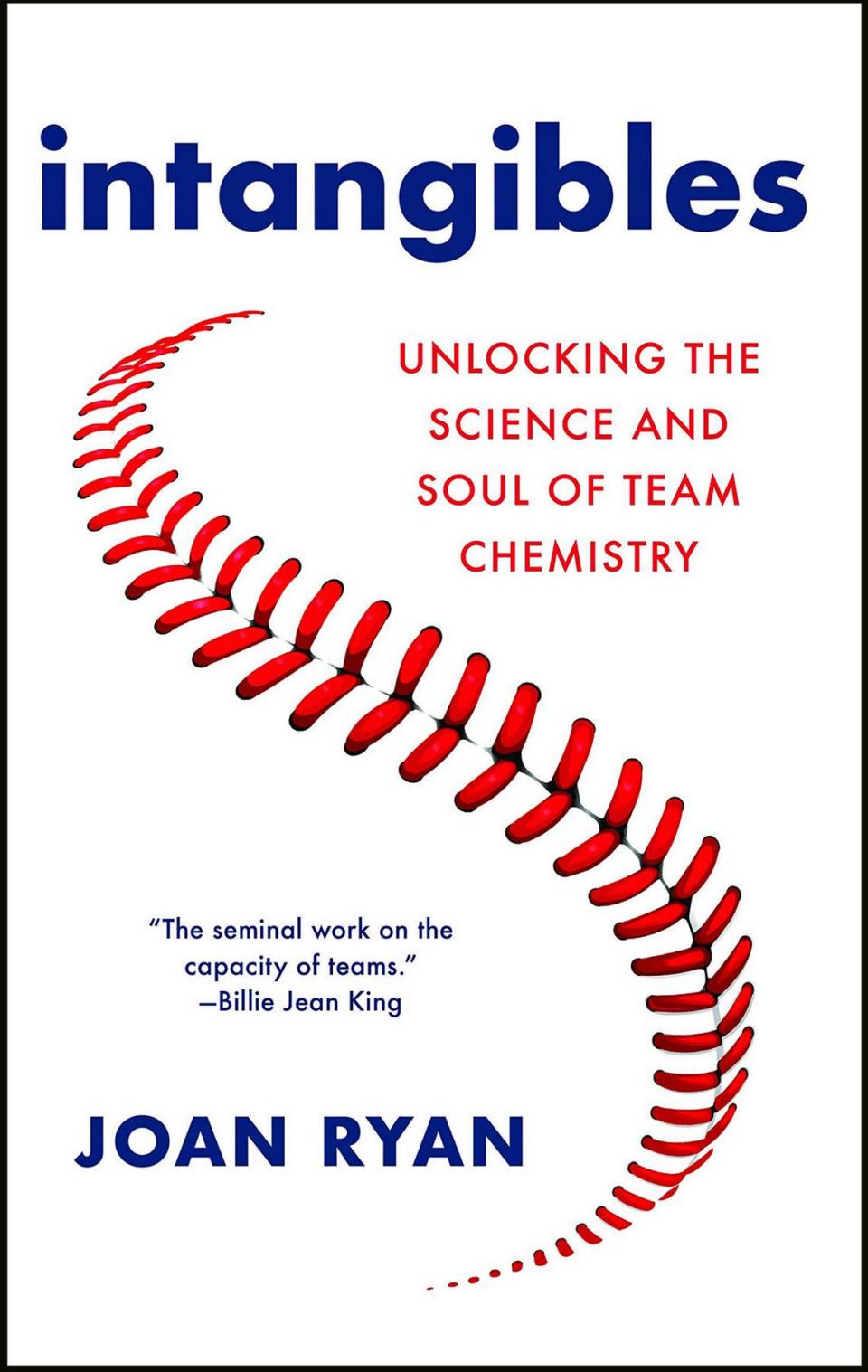 “Intangibles,” Joan Ryan’s examination of sports team chemistry.