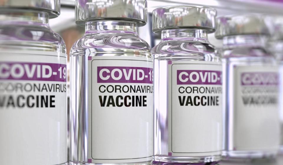Vacuna Covid-19 de AstraZeneca y Oxford. Imagen: Tomada de AstraZeneca Media Centre