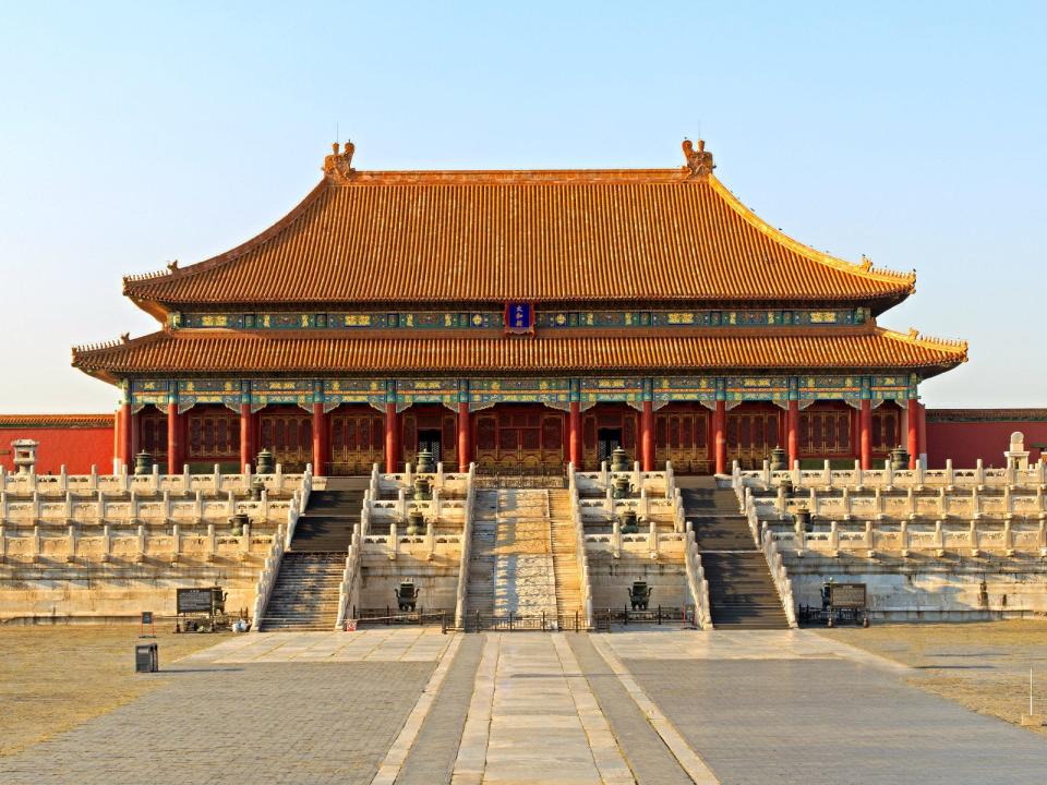 Forbidden city