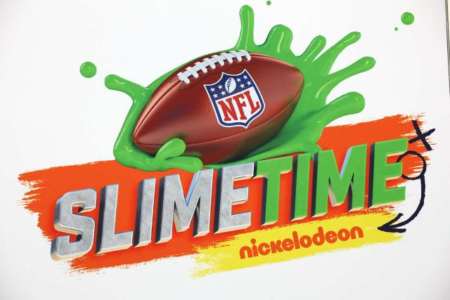 NFL Will Air A Slime-Filled Version Of The Super Bowl To Keep