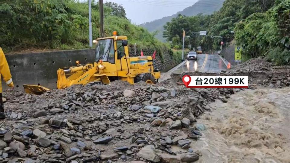 台東新良濕地潰堤嚴重封閉 太麻里釋迦園重創