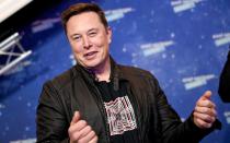Die Tesla-Aktie machte ihn Anfang Januar erstmals zur Nummer eins: Der Milliardärs-Index von Bloomberg wies Tesla-Gründer Elon Musk als reichsten Menschen der Welt aus. Doch die "Konkurrenz" ist ihm weiterhin dicht auf den Fersen ... (Bild: Britta Pedersen-Pool/Getty Images)