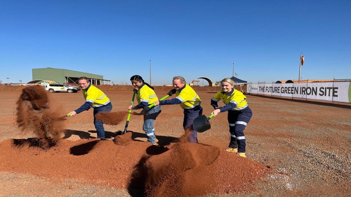 Fortescue's Green Metal Project Revolutionizes Iron and Steel Production in Western Australia