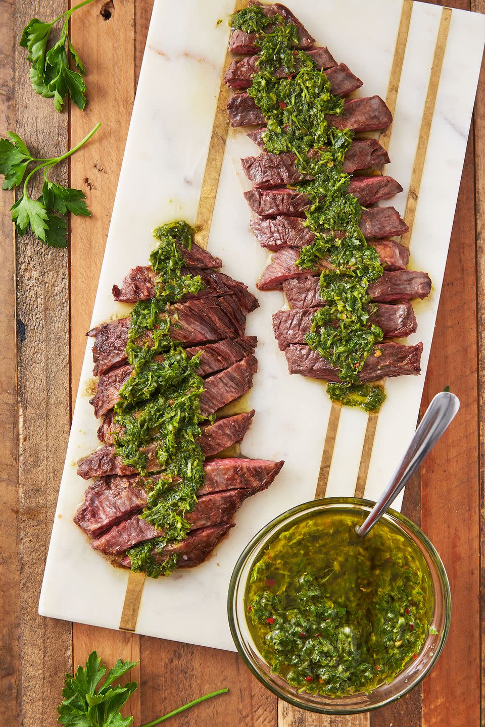 Flank Steak with Chimichurri