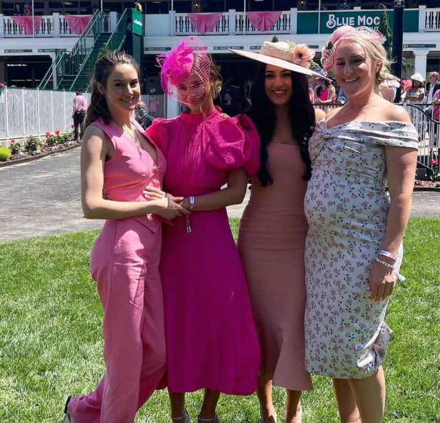 Shailene Woodley Looks Fabulous at Kentucky Derby With Aaron Rodgers - E!  Online