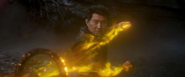 PHOTO: Shang-Chi (Simu Liu) in Marvel Studios' SHANG-CHI AND THE LEGEND OF THE TEN RINGS. (Photo courtesy of Marvel Studios)