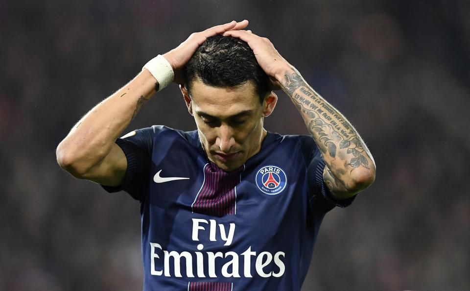 Un problème Di Maria ?