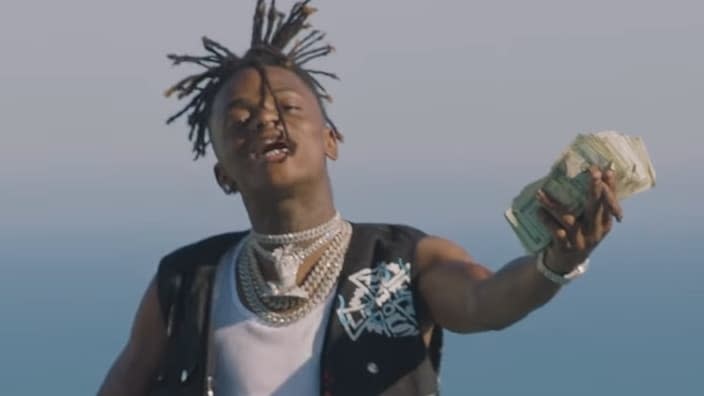 Rising rapper JayDaYoungan, 24, was shot to death outside of his home in Bogalusa, Louisiana, on Wednesday evening. (Photo: Screenshot/YouTube.com)