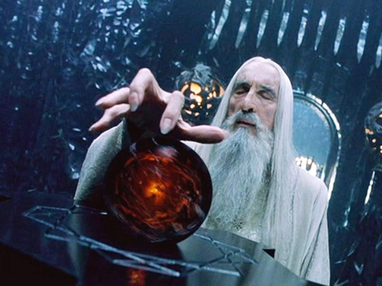 lord of the rings Saruman