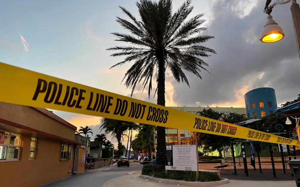 Police continue to investigate the shooting - South Florida Sun-Sentinel