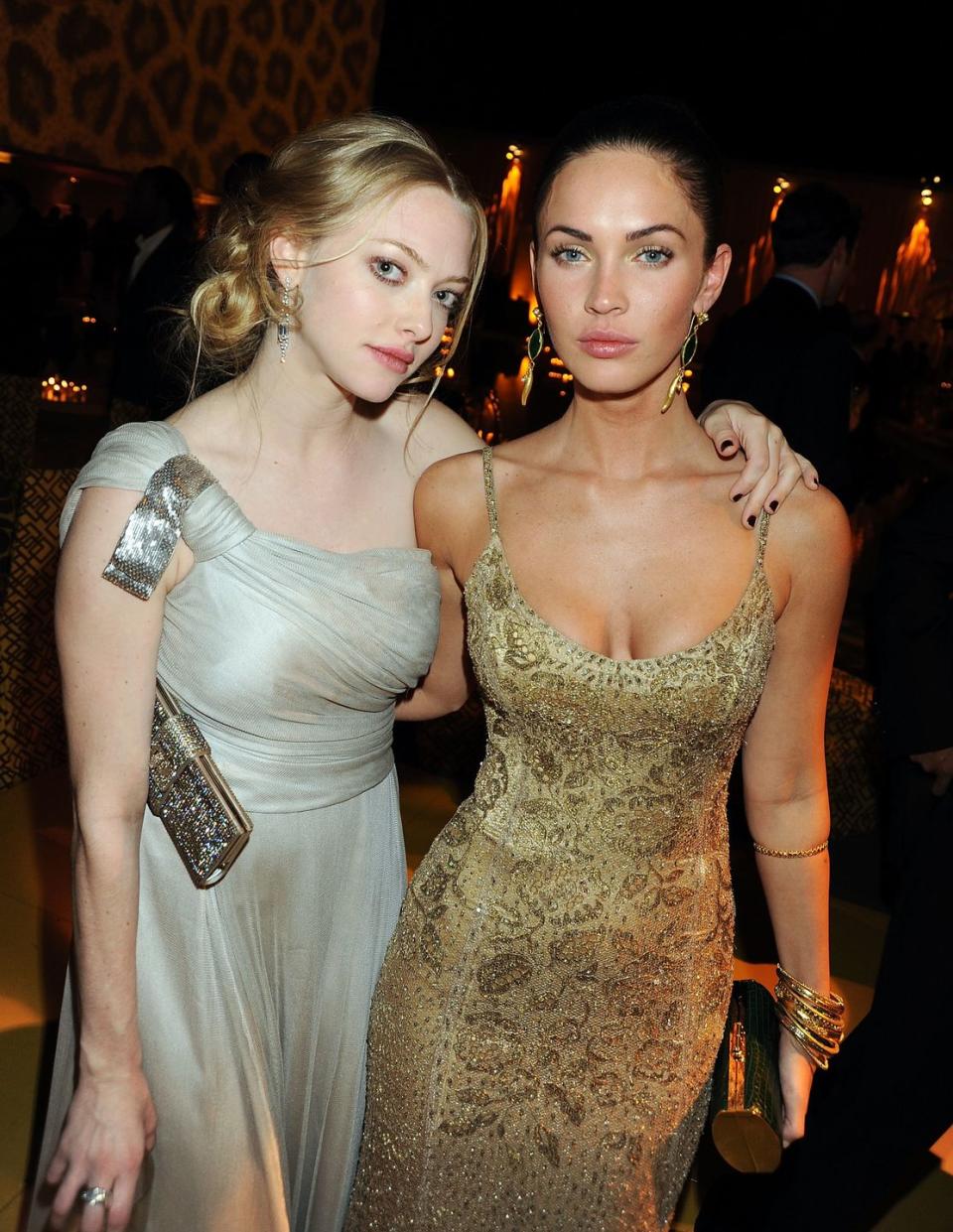 Megan Fox on Amanda Seyfried