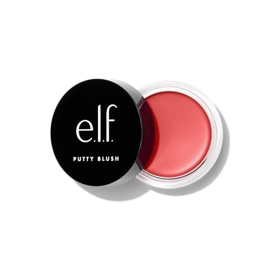 <p><strong>e.l.f.</strong></p><p>amazon.com</p><p><strong>$7.00</strong></p><p>This bestselling cream blush has it all: great color payoff, a velvety texture, and cream-to-powder finish—all for just $7.</p>