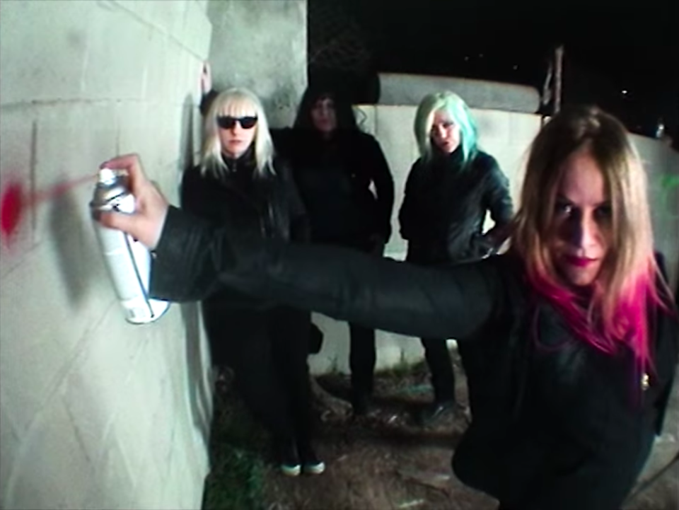 The reunited grunge icons have also shared a music video for the track.