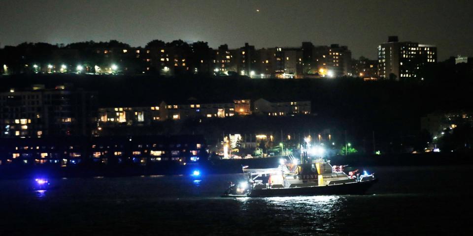 Hudson River crash