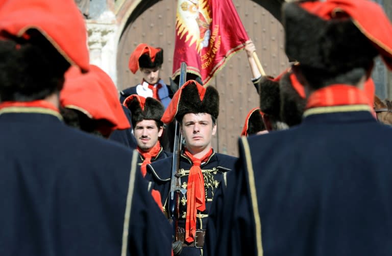 Every year Croatians celebrate Cravat Day on October 18