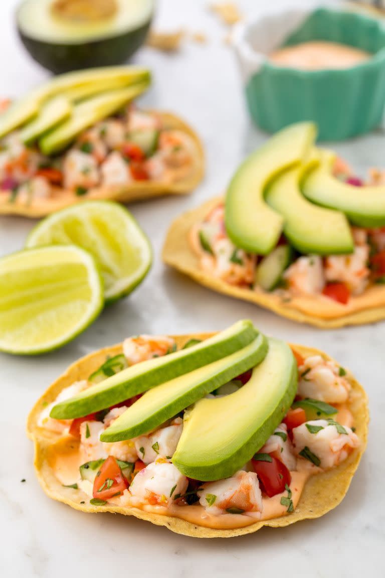 Shrimp Ceviche