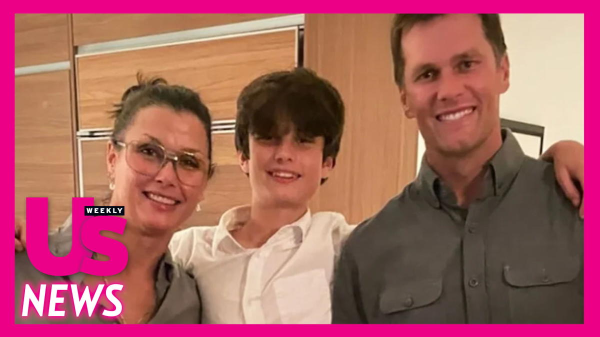 Tom Brady reunites with ex Bridget Moynahan in photo with son amid