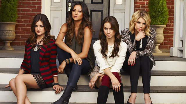 There's a reason why the word "pretty" is in the title! <em> Pretty Little Liars</em> features one of the most gorgeous casts in television history, but have you ever wondered how you can achieve <em>PLL</em>-worthy perfection with your own makeup routine? (Trust us, we have too!) So we at ETonline traveled to the makeup trailer on the <em>PLL </em>set to chat with head makeup artist <strong>Cindy Miguens</strong> about all the secrets, tips, and tricks you need to know about the Liars' flawless looks. Plus, get out your best brushes because we have your exclusive step-by-step guide for how to achieve Aria's ( <strong>Lucy Hale</strong>) new eye makeup for season six! <strong> WATCH: Janel Parrish Teases 'Disturbing' Dollhouse 'Torture': 'It’s Like 'Saw'!' </strong> <strong> 1. Lavenders for Lucy Hale: </strong>It's no secret that Aria always looks amazing when she's running around Rosewood, but do you know how to duplicate her coveted combination of perfect brows and slightly smoky eyes? Take a look at our exclusive two-minute tutorial above! "Basically her look right now is something we've toned down a teeny bit, it's not as much of the black liner," Miguens explained. "We're doing a little bit more of the lavenders and purples on Lucy Hale and we're getting more into colored eye liners." ABC Family <strong> 2. Flash-forward Fabulousness: </strong>For those of you who are dying to discover what the Liars will be up to after the highly anticipated five-year time-jump, we can assure you that they will all have one thing in common: they will all look flawless! "It's going to be so exciting I can't even tell you," Miguens, who is currently prepping for the Liars' new looks, dished. "There is definitely going to be a difference in their whole entire look. More done-up, more polished. It's going to be probably <em> Sex and the City</em> meets <em>Pretty Little Liars</em> so you guys are going to be in for a big surprise." <strong> NEWS: 'PLL' Romance Rundown: What's Next For Your Fave Couples?! </strong> <strong> 3. Look at Those Lashes! </strong>If you're anything like us, chances are you've experienced some serious lash-envy when you see the Liars with their long and perfectly mascaraed eyelashes. Well, you can stop turning green because Miguens confessed something we've always suspected: their lashes are always fake! "Every single girl wears lashes -- even in the morning looks!" the makeup maven confessed. "Sometimes we're having a no-makeup morning and so we'll give them brown lashes with maybe a little bit of mascara." We also discovered that one Liar in particular ( <em>cough… <strong>Shay Mitchell</strong>… cough</em>!) is a big fan of luscious lashes with extra mascara. ABC Family <strong> 4. A Hot Smoky Mess: </strong>When we're reunited with the Liars in the season six premiere, we’re going to see five truly terrible-looking ladies. Their formerly perfect prom makeup is going to be caked with tears, dirt and despair. And although this sounds depressing, Miguens said achieving this distressed look is always her favorite. "I love making people look like what they're supposed to look like and these girls had a horrible time –They were kidnapped for three weeks!" she spilled. "[To achieve the look] we used purples and we used reds. It's kind of like how you look like after a night of partying, and you didn’t wash your makeup. We all know what that look looks like, so basically that was my motivation." <strong> NEWS: 14 Mind-Blowing PLL Secrets to Keep You Hooked Until Season 6! </strong> <strong> 5. Become Fans of the Fan-Brush: </strong>Want to get those perfect <em>PLL </em>cheekbones? Well, besides being born with amazing genetics, there is one brush that can solve all of your problems. "Every pretty little liar has a fan-brush in their makeup case and this is [how you get] the contour look," Miguens divulged. "This is how we get the famous contour look that the girls are now wearing every day." In fact, the <em>PLL </em>beauty expert revealed that if there is one thing that fans should invest their makeup money into, it's a great set of brushes. "This is a new line that I've been introduced to and it's called Sigma and they have the best brushes," she said. "They're dense and your color goes on the way it looks in the palette. Right now they're my favorite." <strong> 6. Clear Skin is Key:</strong> Before you can perfect these <em>PLL </em>makeup tips, you need to make sure that your skin in in tip-top shape. According to Miguens, one of the best ways to achieve that gorgeous skin glow is to use an all-over face mask. "I've been fortunate to discover the masquerade mask that you've probably seen Shay and <strong>Ashley</strong>[ <strong>Benson</strong>] wear a lot. These are wonderful as well as they give you moisture in the morning ," she said. "So if the girls are getting their hair done in the morning, they'll wear the mask or the eye patches and then they're ready for me and all prepped for their makeup." <em> Pretty Little Liars</em> returns for season six on Tuesday, June 2 at 8 p.m. on ABC Family. <strong> Which pretty little makeup tip are you going to try at home? Which Liar do you think has the best beauty look? Share your PLL thoughts with @LeanneAguilera on Twitter! </strong>