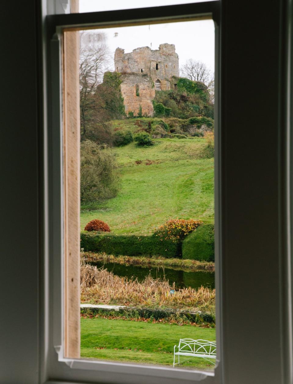 Hawarden Castle