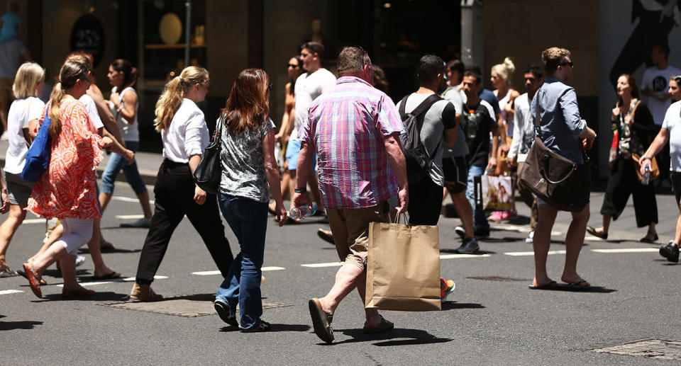 Changes to Sydney's trading hours could see 24-hour shopping in the city. Source: Getty, file