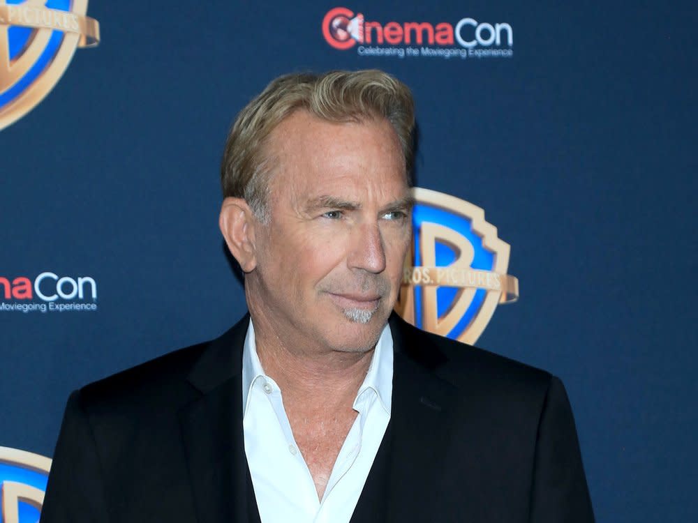 Kevin Costner bei einem Auftritt in Los Angeles. (Bild: carrie-nelson/ImageCollect)