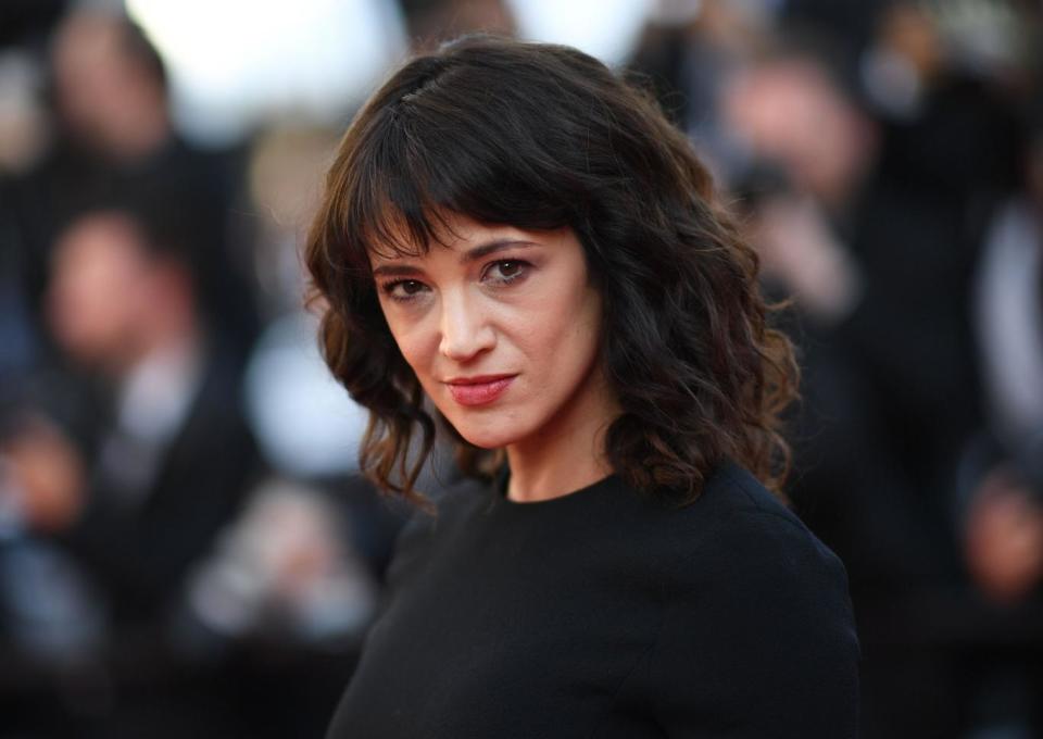 Asia Argento is a leading figure in the Me Too movement (AFP/Getty Images)