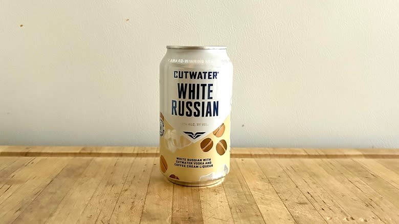Single can Cutwater White Russian