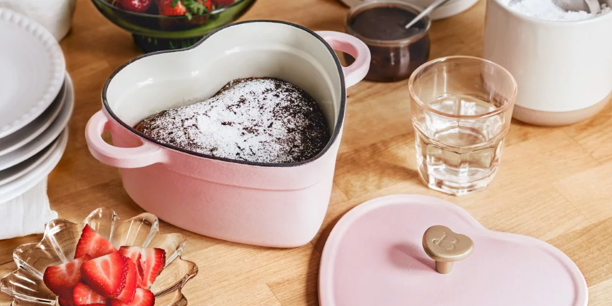 This Heart-Shaped Le Creuset Cocotte Is Perfect for Valentine's