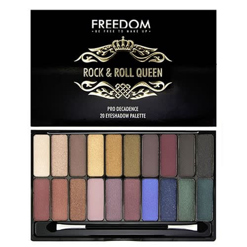Freedom Makeup Decadence Palette – Rock & Roll | £6.00