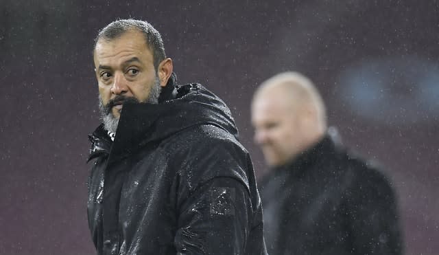 Nuno accepted a charge of improper conduct following his comments at Burnley