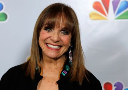 FILE PHOTO: Valerie Harper arrives for the taping of "Betty White's 90th Birthday: A Tribute to America's Golden Girl" in Los Angeles