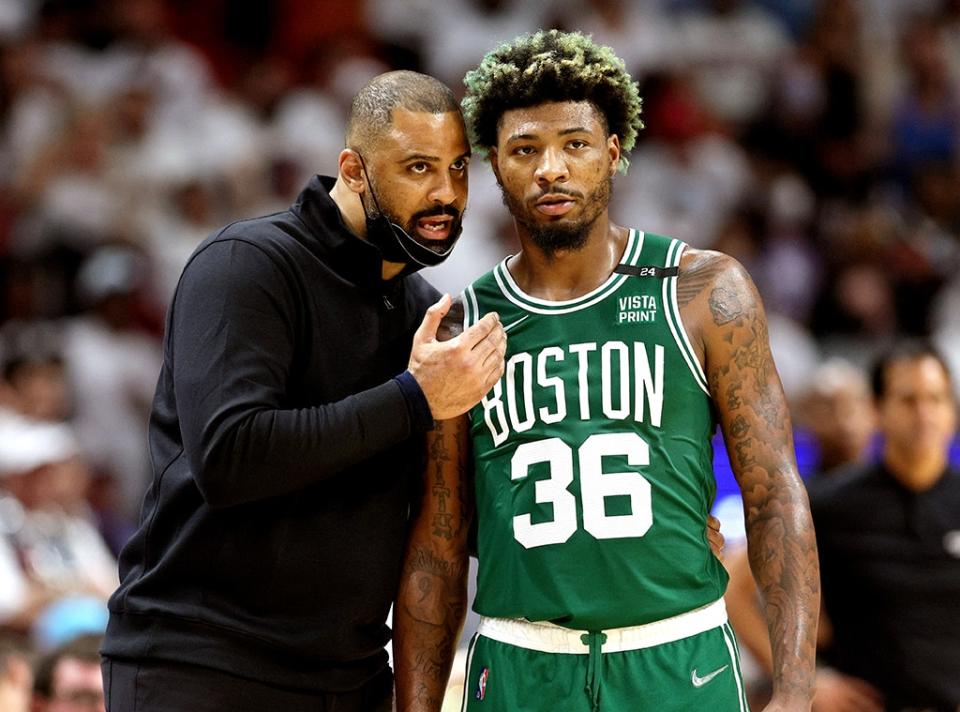 Marcus Smart, Ime Udoka