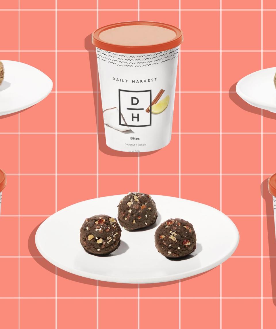 I Tried Daily Harvest's New Snack Bites That Taste Like Cookie Dough—Here's What I Really Thought