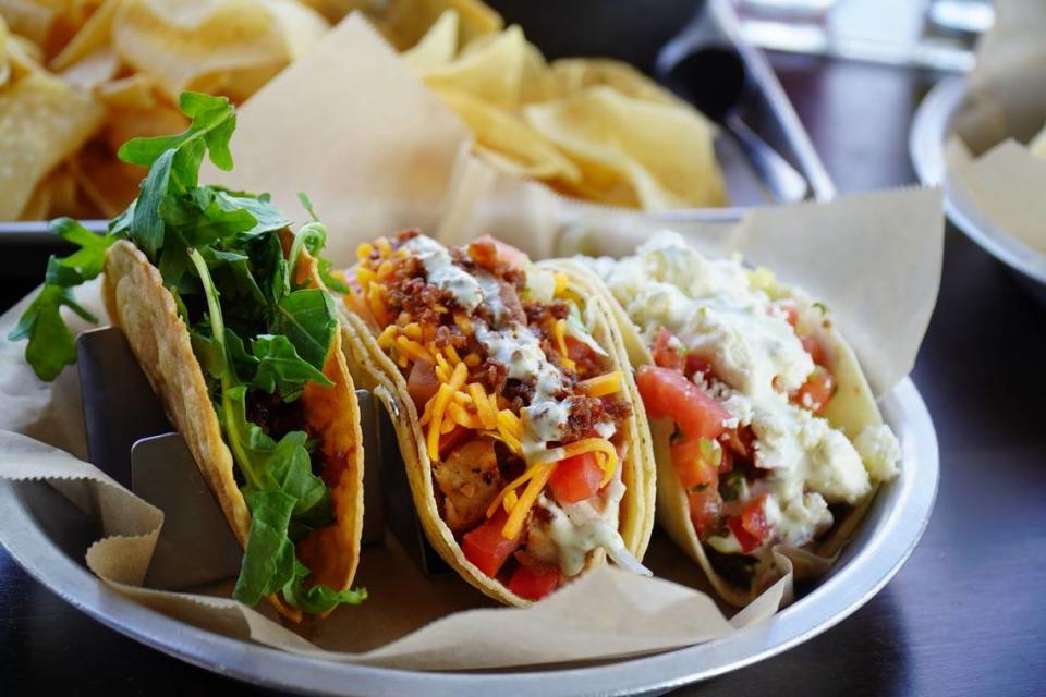 Check out the $10 lunch specials at Tipsy Taco.