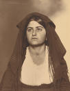 <p>Italian woman. (Photograph by Augustus Sherman/New York Public Library) </p>
