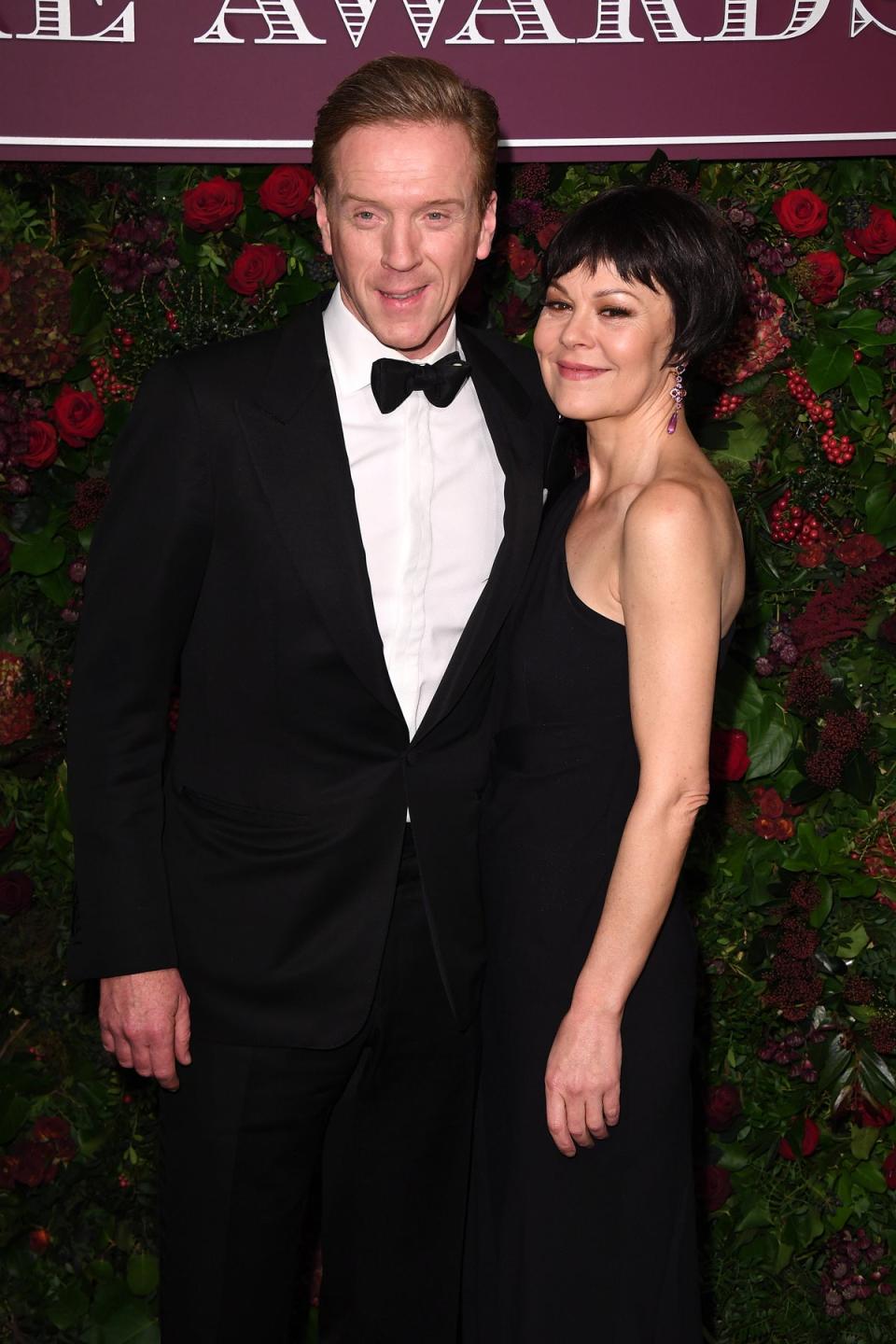 Damian Lewis and Helen McCrory were married for 14 years (Getty Images)