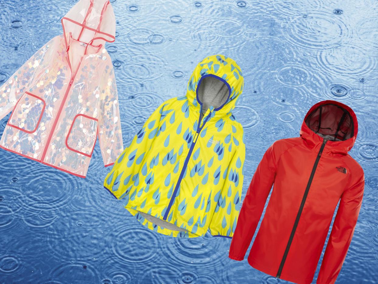 Our little testers jumped in plenty of puddles to find you coats that really are weatherproof: The Independent/iStock