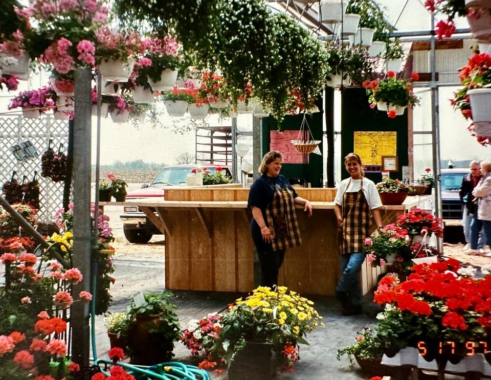 A look back at Berens Flower Garden from May 1997.